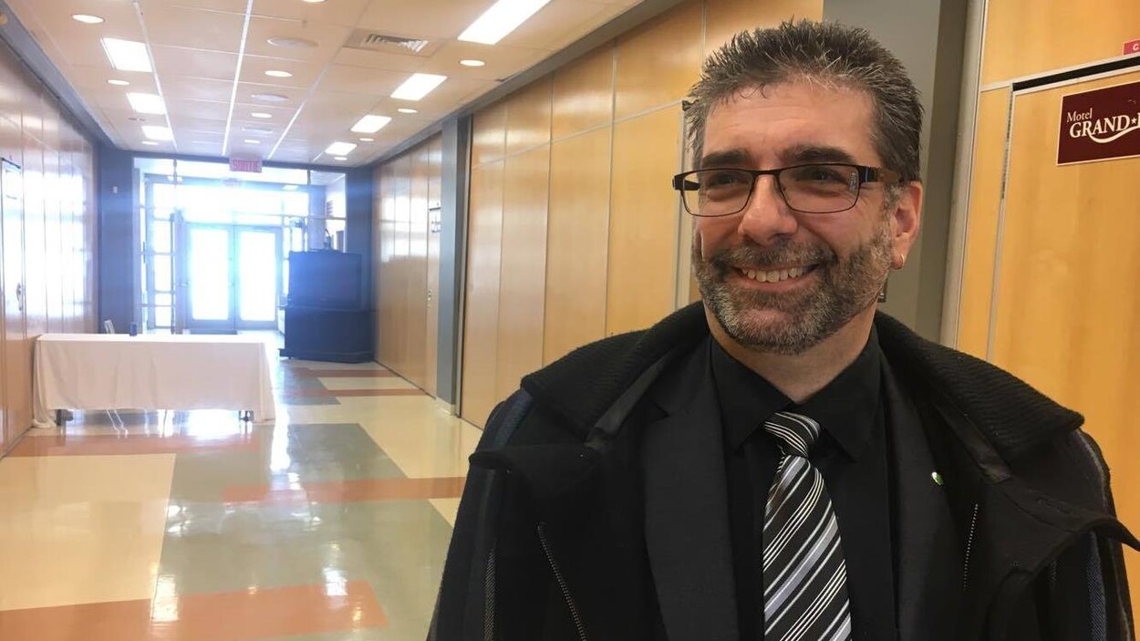 Guy Gallant, président de la Table des préfets des MRC de la Gaspésie
et des Îles-de-la-Madeleine
