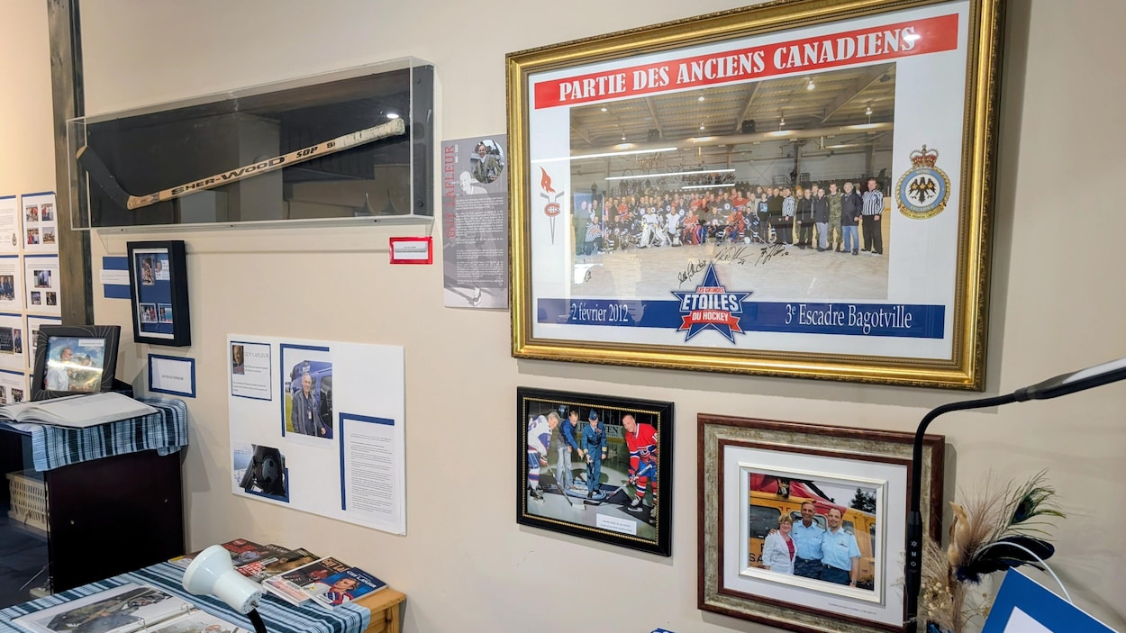 Guy Lafleur au coeur d’une exposition à Saint-Luc-de-Vincennes