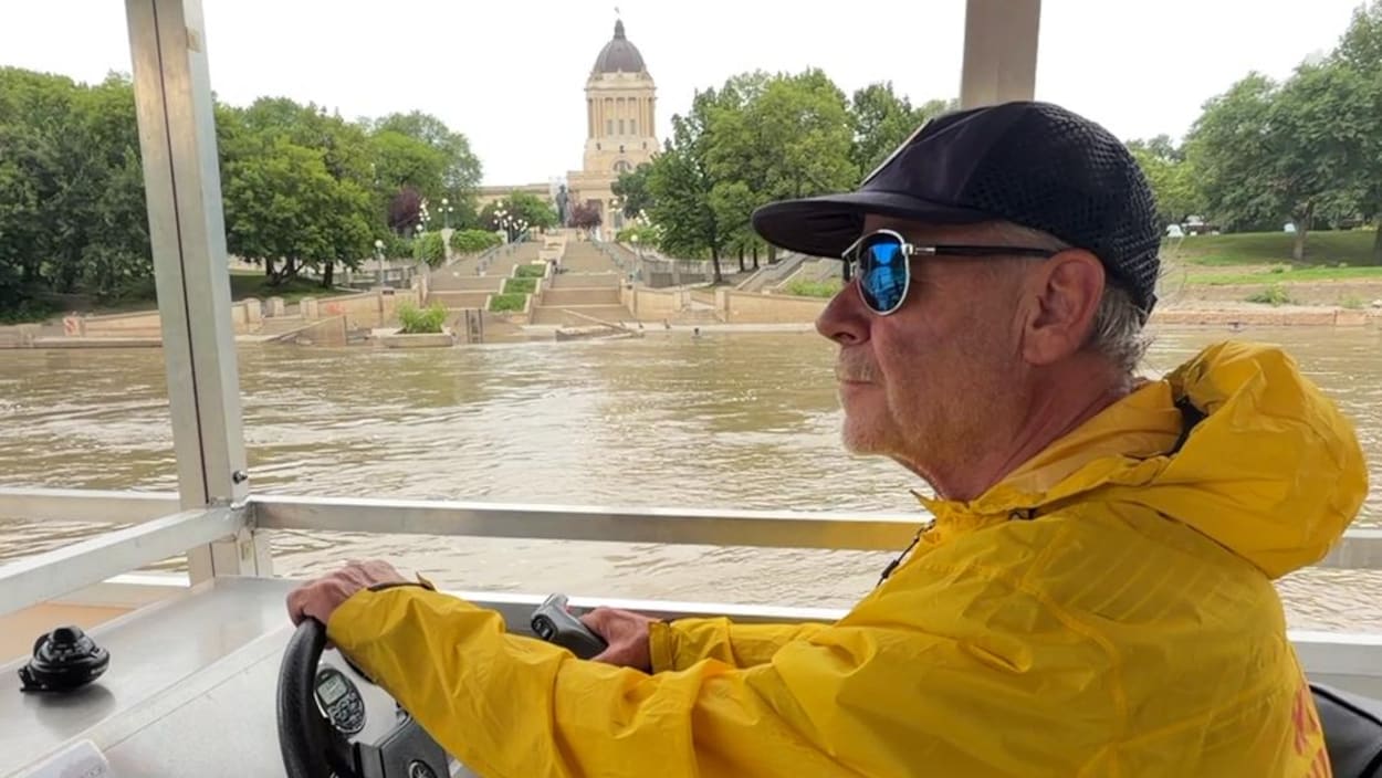 L'histoire du Manitoba, racontée en bateau