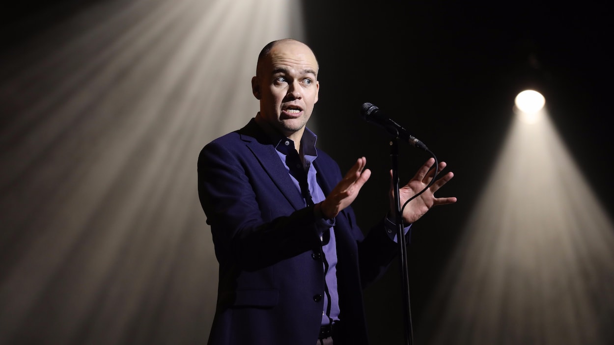 Nouveau spectacle de l'humoriste Guy Nantel