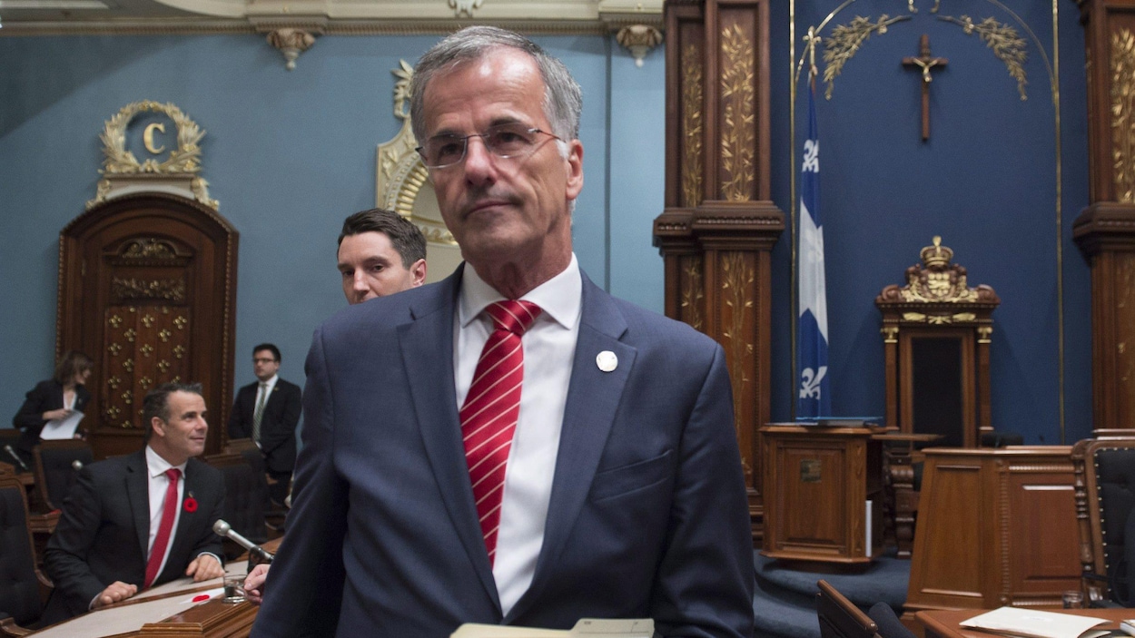 Le député Guy Ouellette.