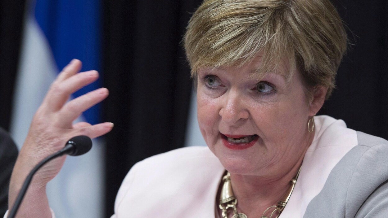 La vérificatrice générale du Québec Guylaine Leclerc