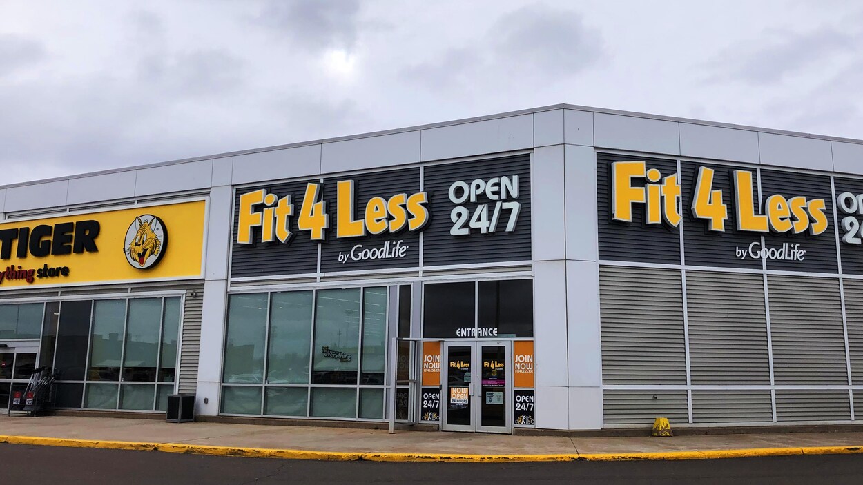 Le Fit4Less du 165 rue Main, à Moncton.