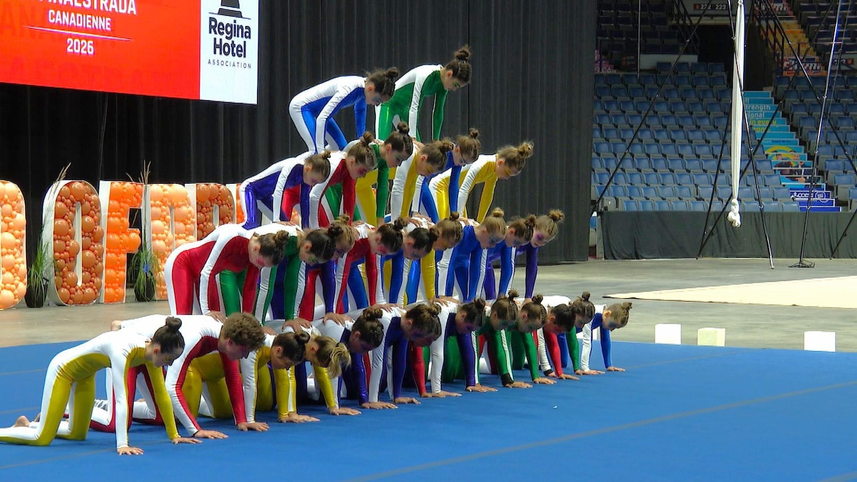 Regina vibre au rythme de la Gymnaestrada canadienne pour la première fois
