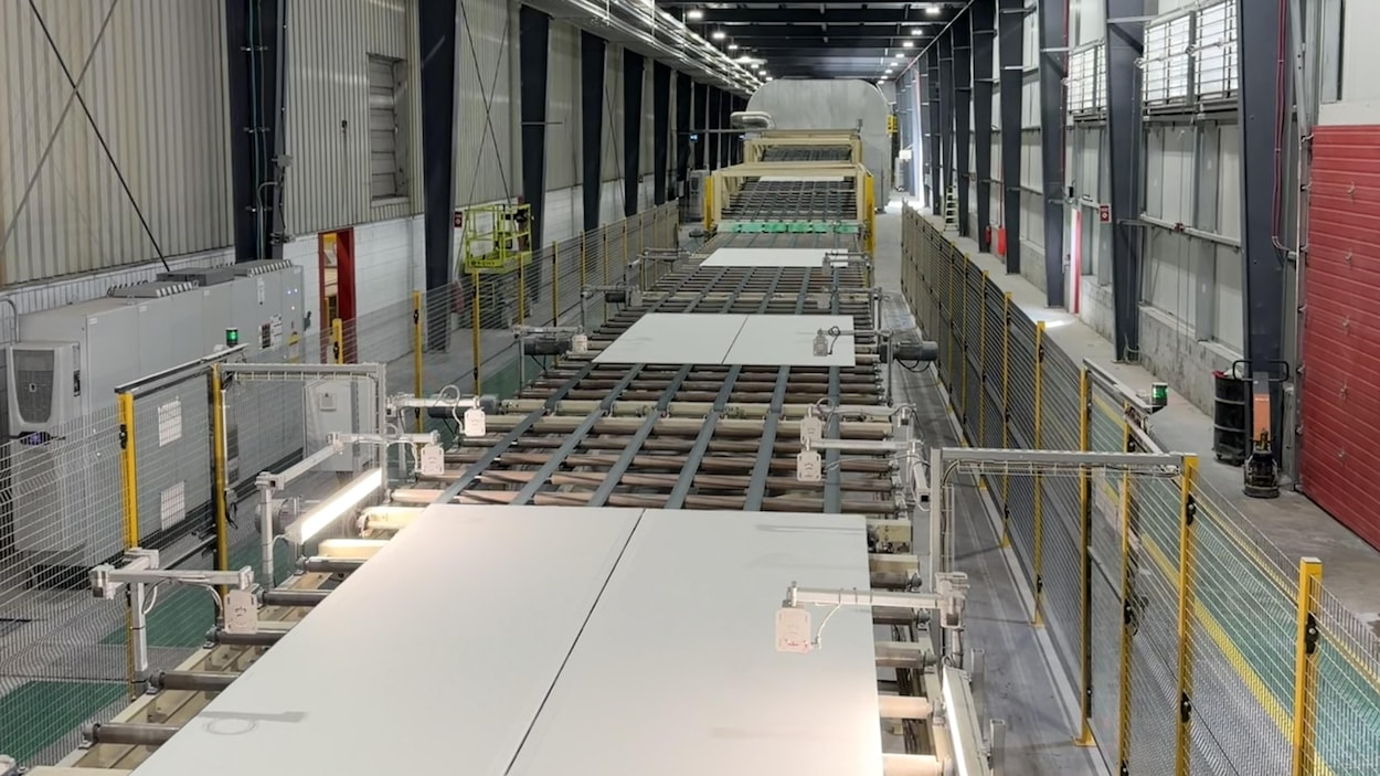 Une entreprise de la Montérégie vise le recyclage de 80 000 tonnes de gypse par an