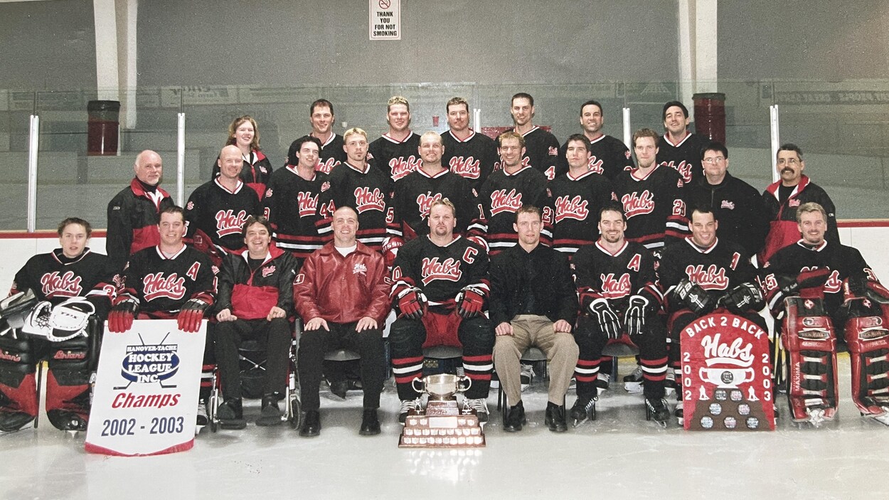 La Broquerie se prépare à célébrer la 75e saison de ses Habs Radio