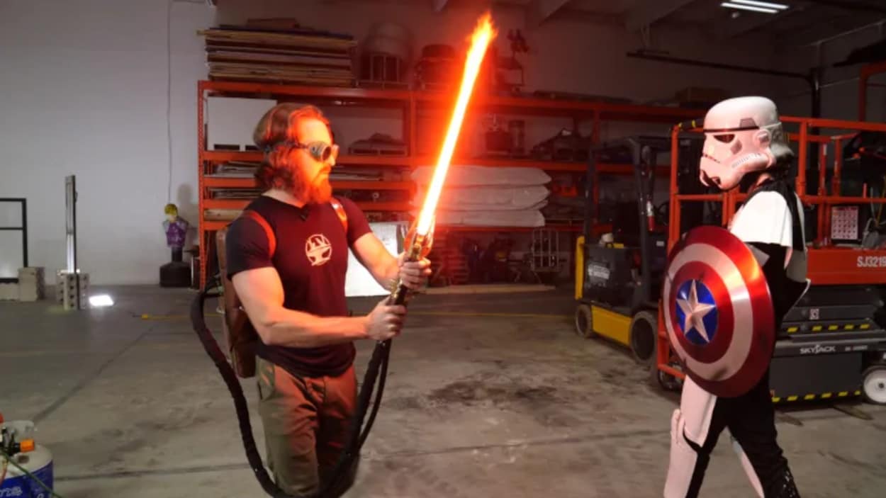 Sabre Laser Star Wars Videos