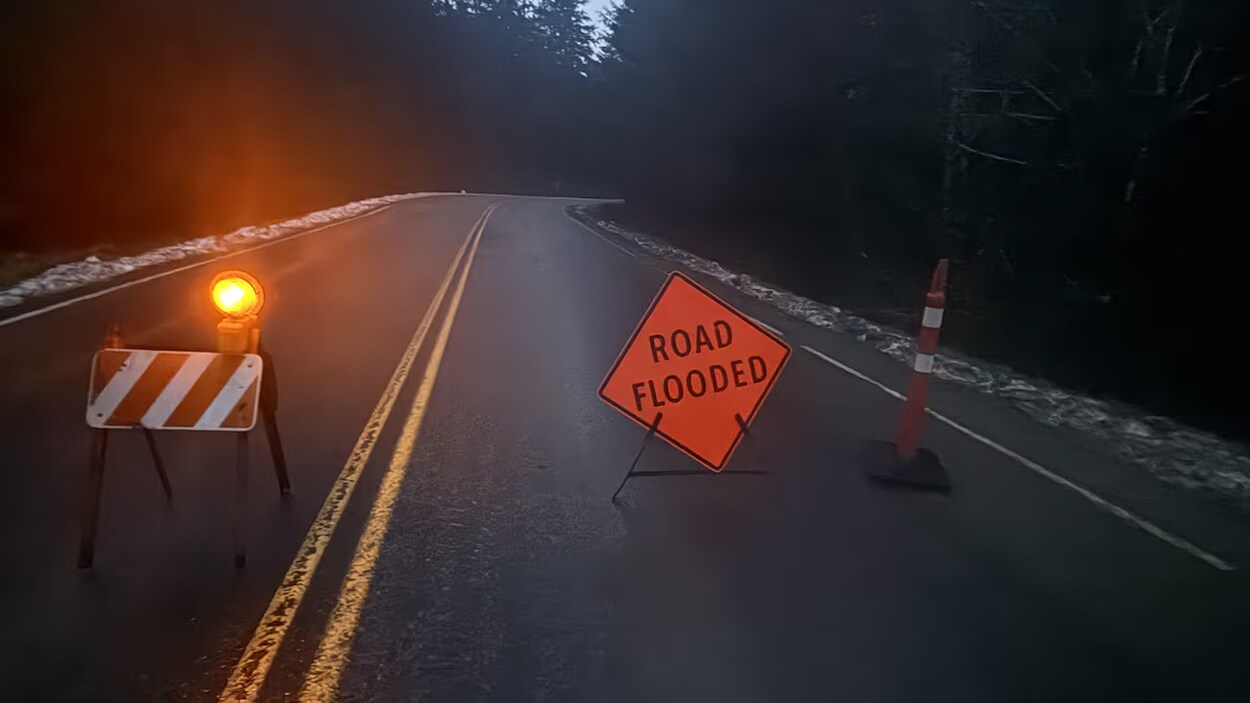 La situation se résorbe à Haida Gwaii après une rivière atmosphérique