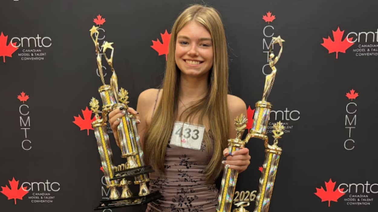 Mannequinat : une adolescente saskatchewanaise décroche un prix national