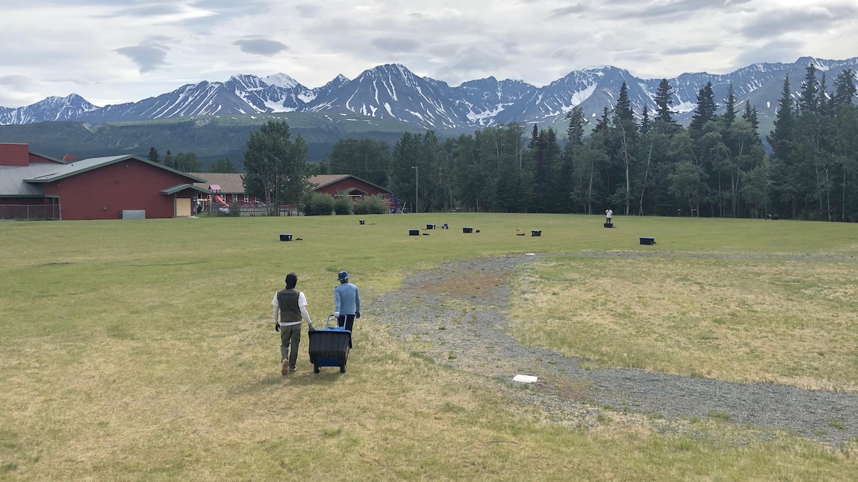 Des sols du Yukon plus à risque aux séismes que prévu, selon une étude