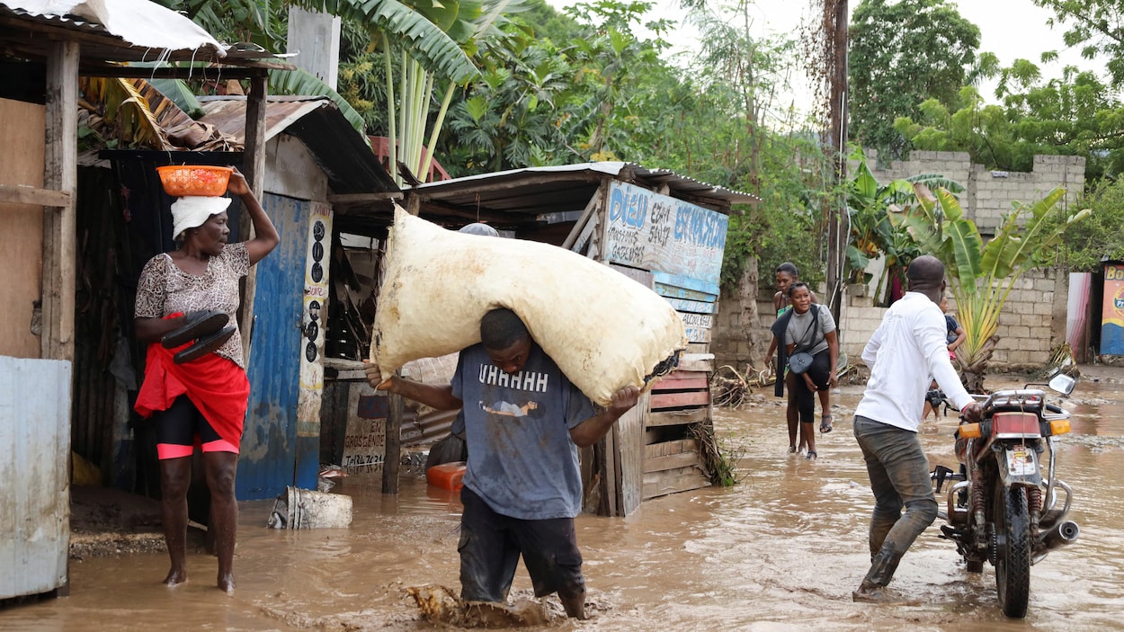 Le bilan de l’ouragan Melissa grimpe en Haïti et pourrait s’alourdir en Jamaïque