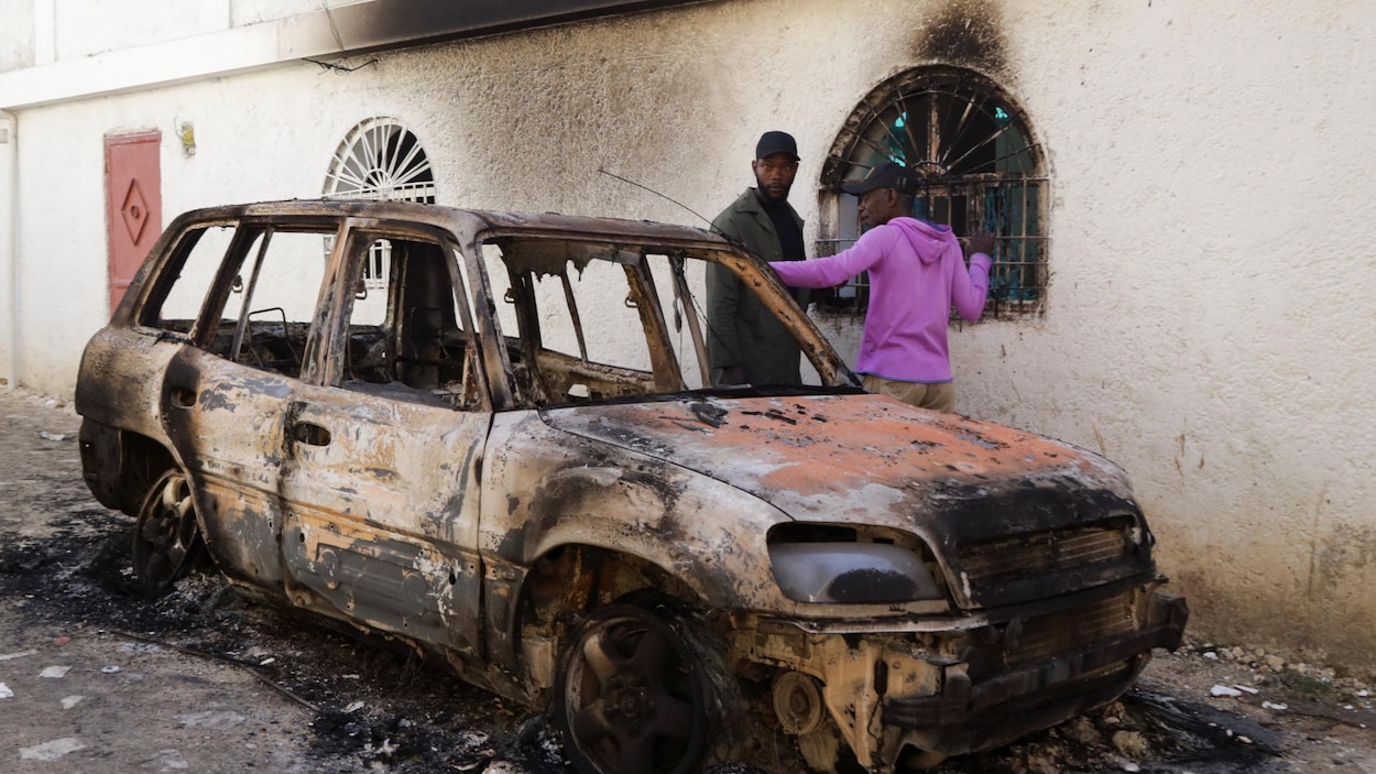 Haïti : environ 40 personnes tuées dans une attaque de gangs