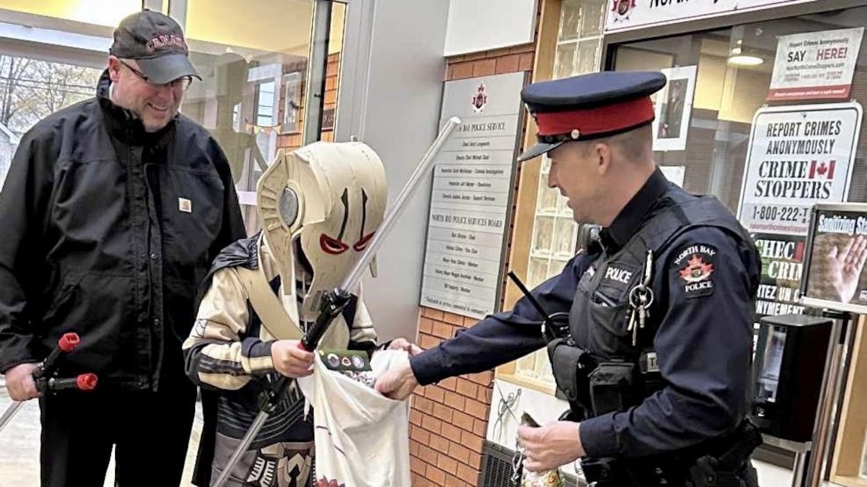 Halloween : le Service de police de North Bay appelle à la prudence