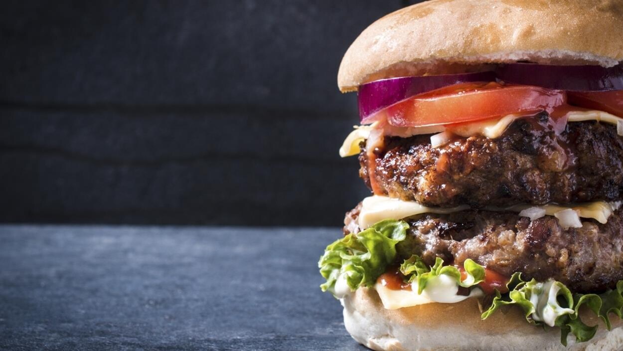 Un hamburger Un hamburger