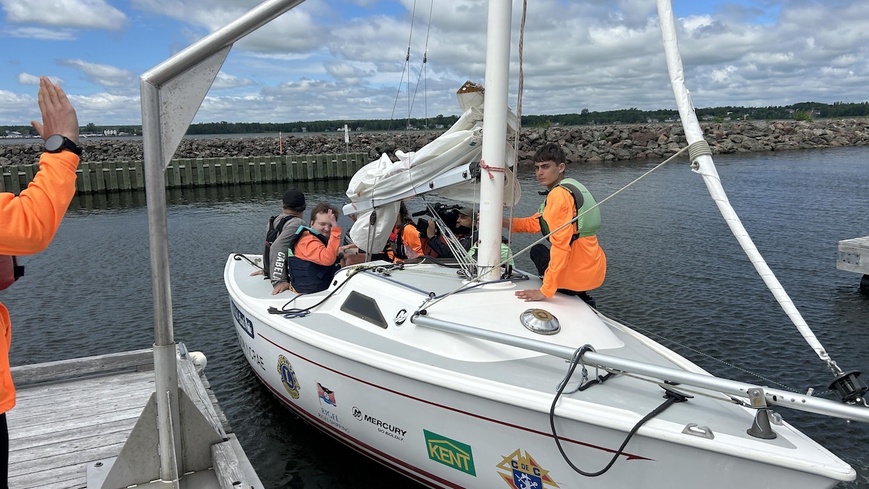 Handi-Voile à Shediac : thérapie et inclusion sur l’eau