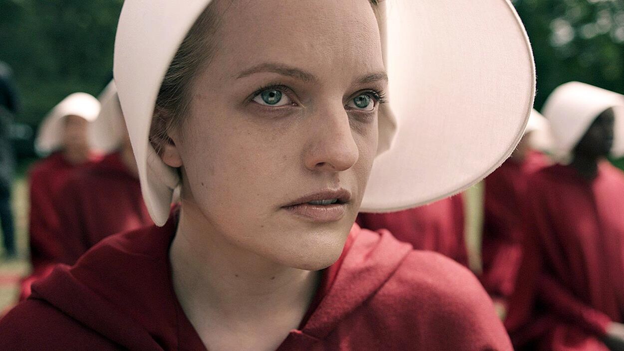 Elisabeth Moss dans « The Handmaid's Tale » (« La servante écarlate »)