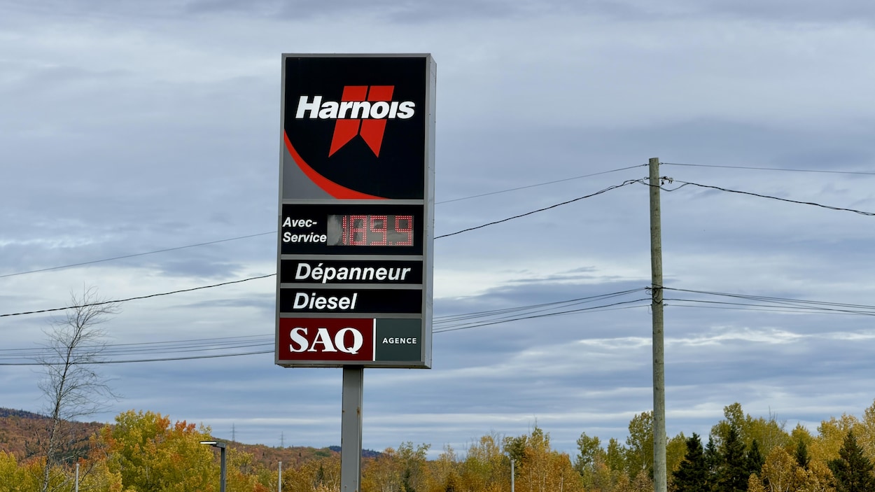 Pourquoi le carburant est-il moins cher à Pointe-à-la-Garde?