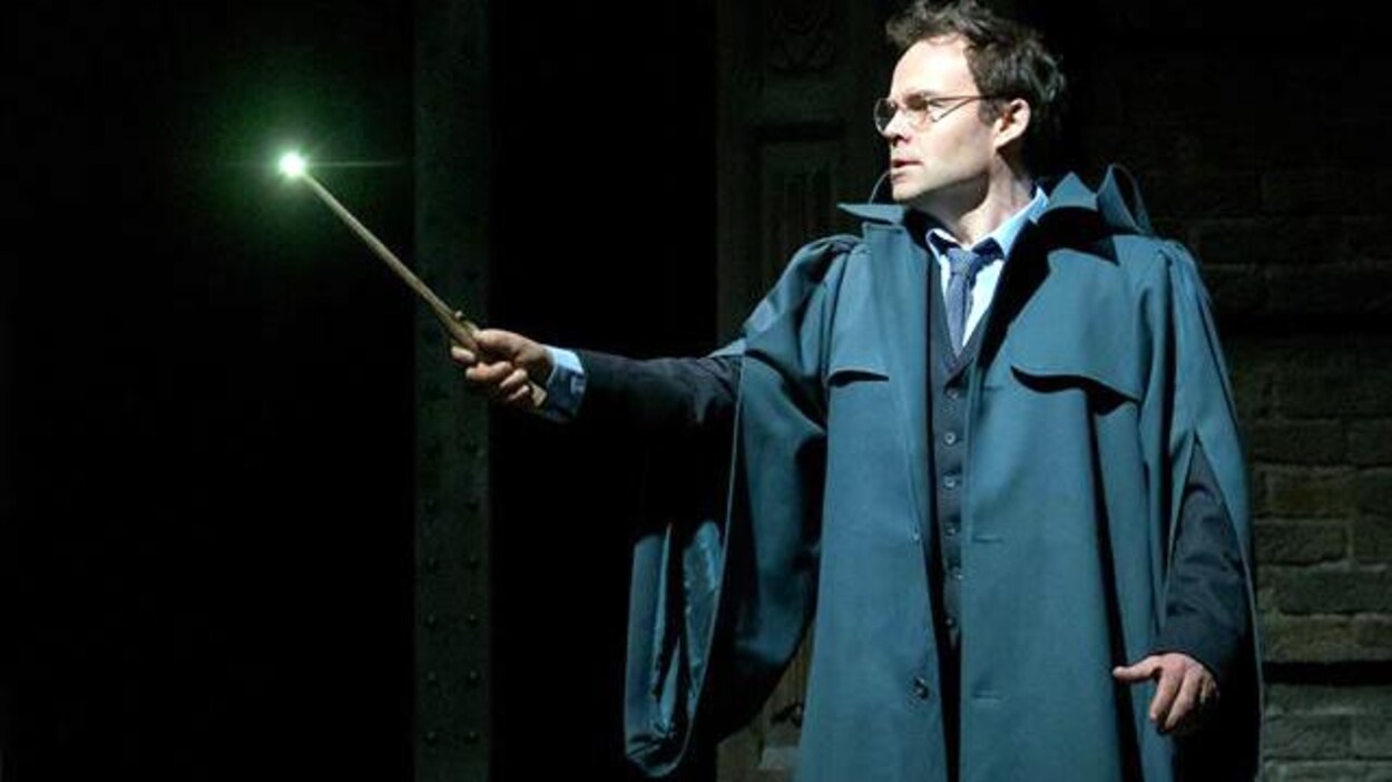 La pièce « Harry Potter and the Cursed Child » (Harry Potter et l'enfant maudit) La pièce « Harry Potter and the Cursed Child » (Harry Potter et l'enfant maudit)
