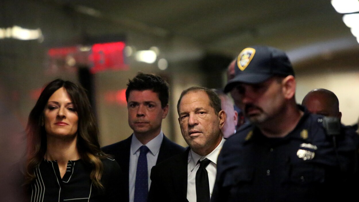 Harvey Weinstein visé par de nouvelles accusations juste avant son procès Harvey Weinstein visé par de nouvelles accusations juste avant son procès