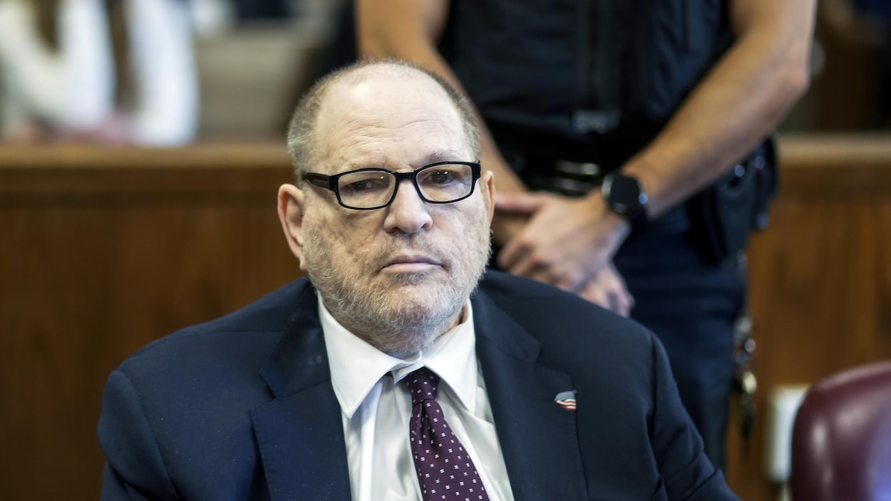 Le juge prononce l’annulation du nouveau procès de Harvey Weinstein