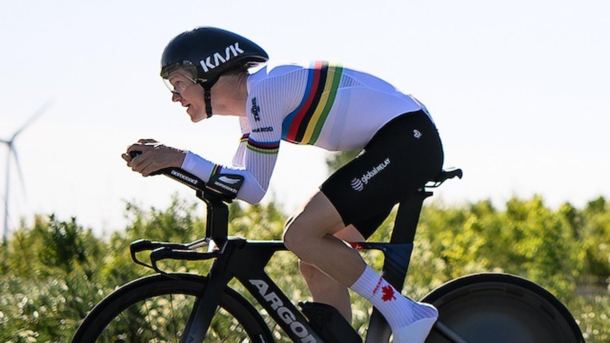 Alexandre Hayward prêt à défendre son titre de champion du monde