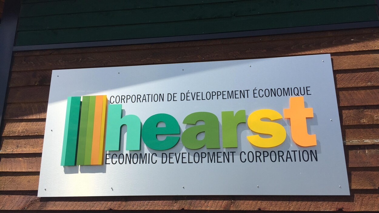 Affiche des Services de développement économique de Hearst