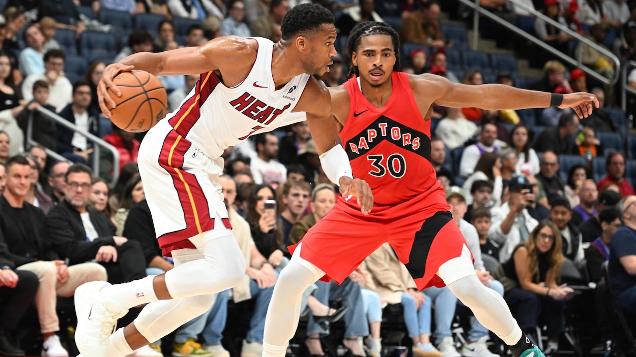 Antetokounmpo et le Heat gâchent la fête des Raptors à Québec