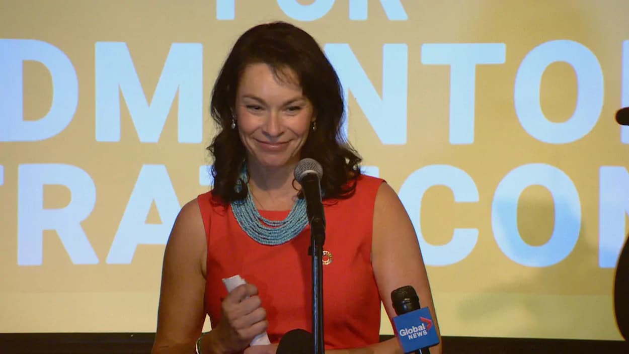 La députée d'Edmonton-Strathcona Heather McPherson