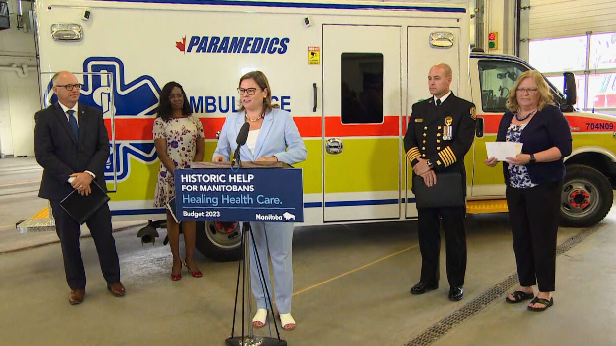Les urgences de Winnipeg seront dotées de 2 nouvelles ambulances et de 20 ambulanciers Radio