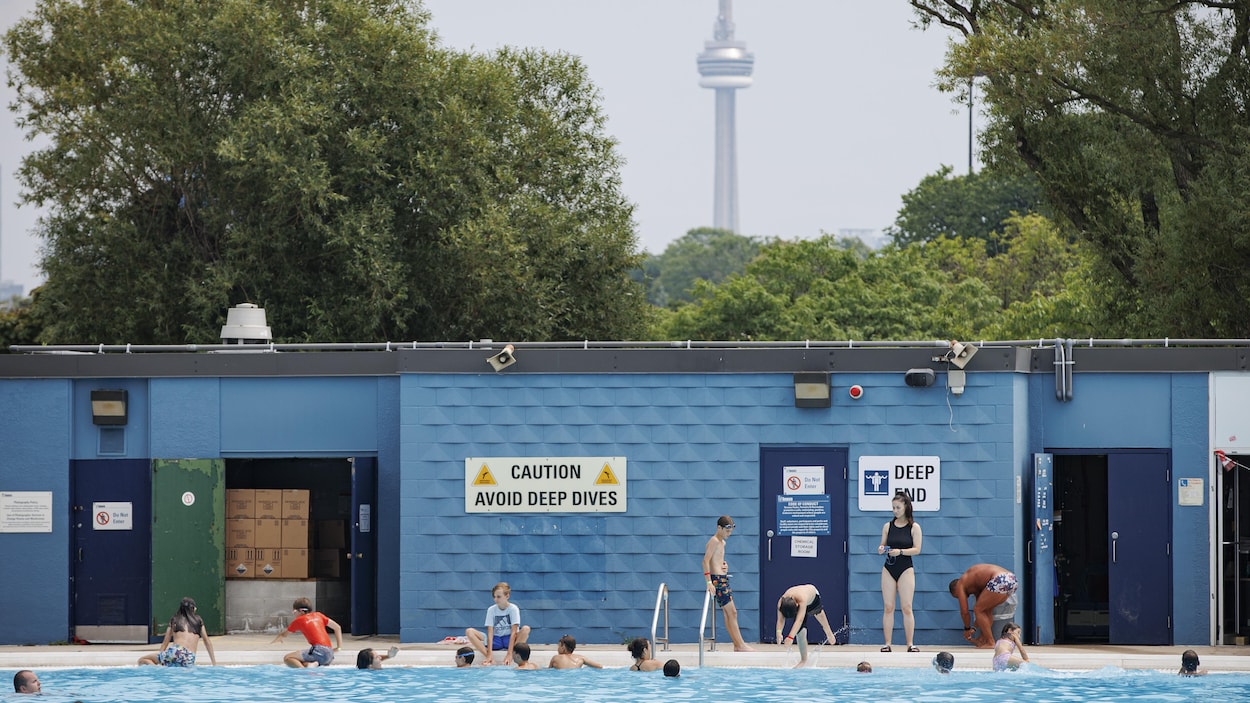 Avertissement orange à Toronto : une longue vague de chaleur s’installe dès mardi