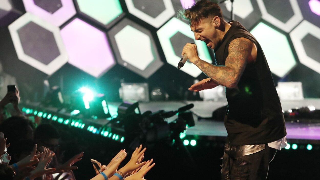 Le groupe de pop-rock a offert une prestation lors des Much Music Video Awards à Toronto en 2016.