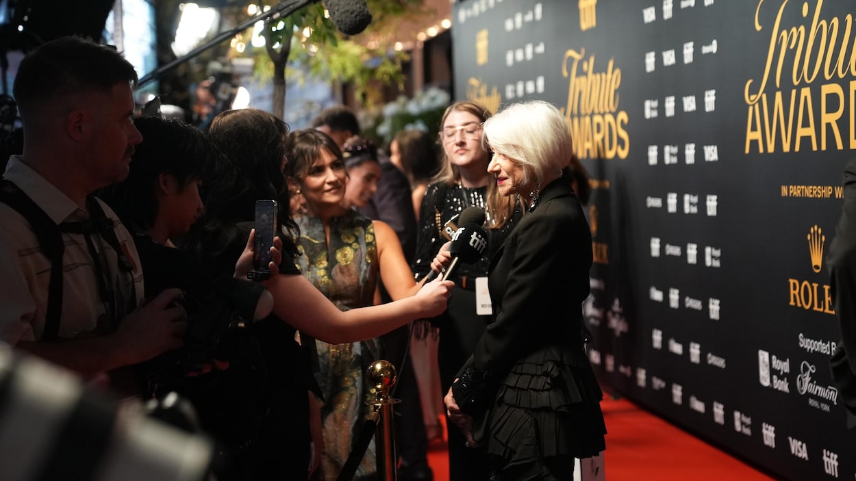 « Nous sommes tous Canadiens » : les vedettes du TIFF défendent la culture canadienne