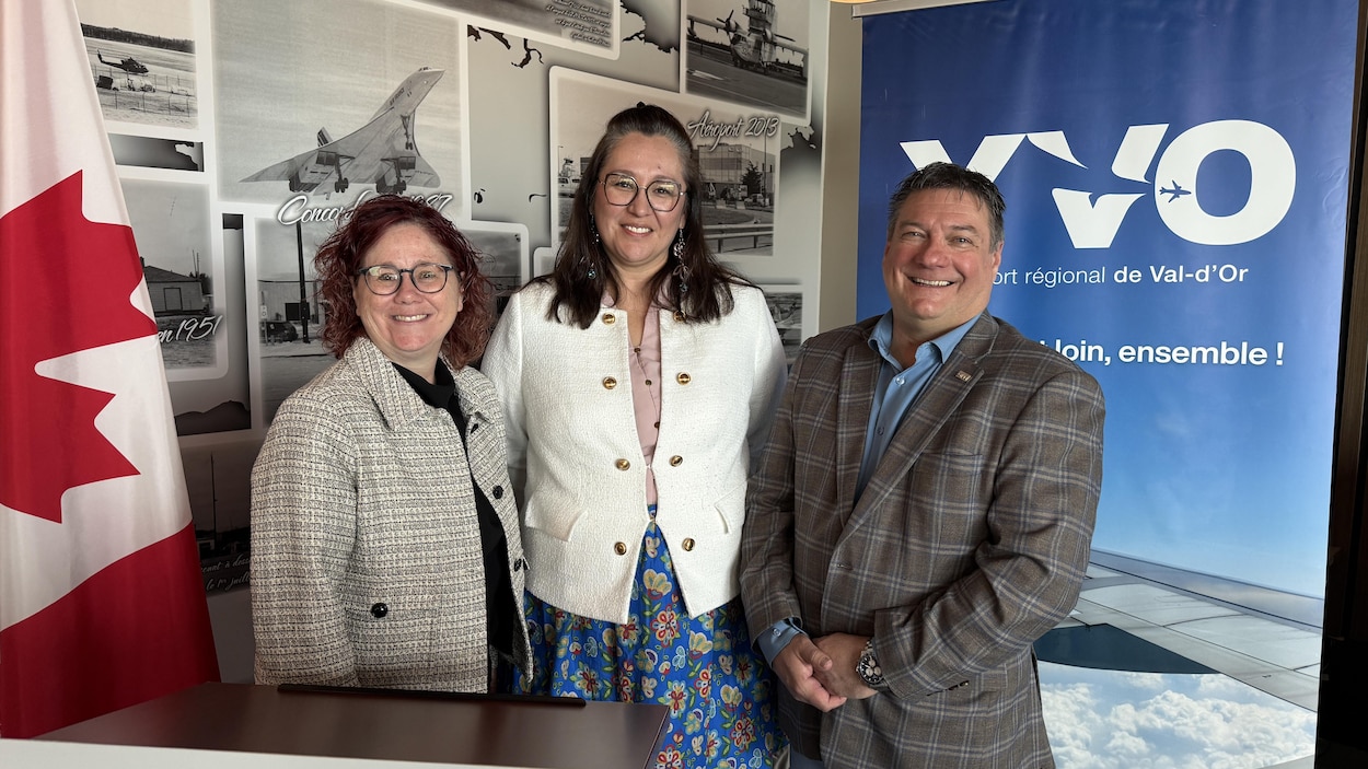 Ottawa annonce 12 M$ pour la piste de l’aéroport régional de Val-d’Or