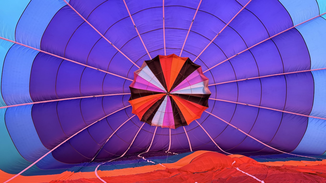 L’Estrienne qui enjolive le ciel depuis des décennies