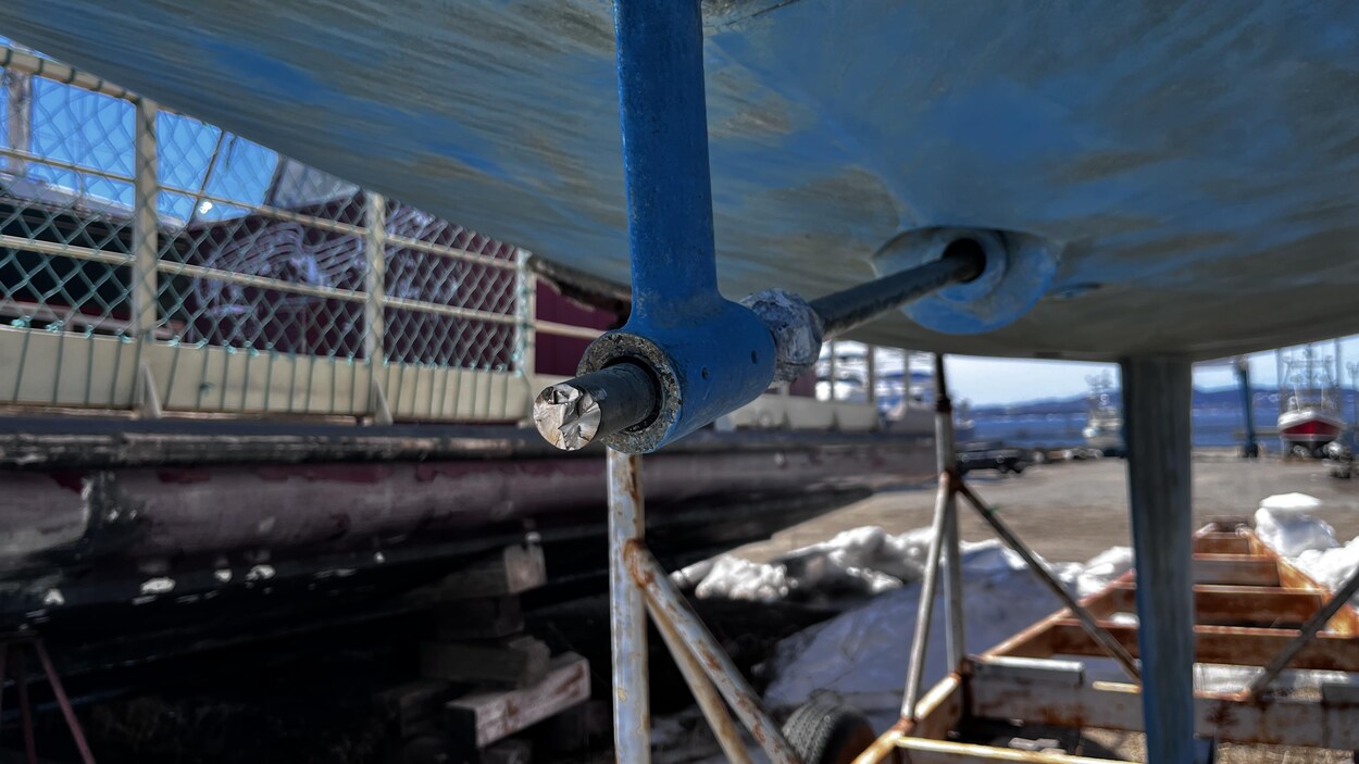 Des hélices de bateaux vandalisées à Sept-Îles