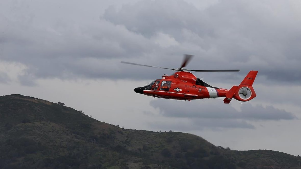 Une ambulance aérienne avec six personnes à bord est disparue au large des Bermudes