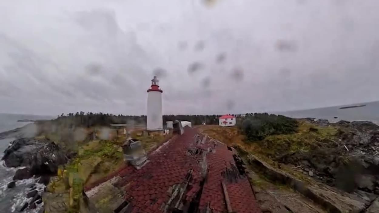 Voici pourquoi un hélicoptère passe au-dessus de Rimouski