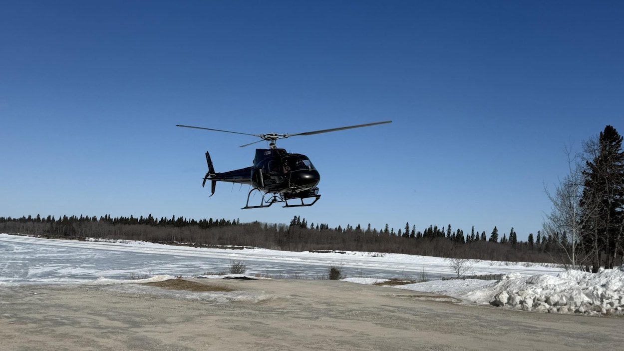 Une centaine de membres de la Première Nation Moose Cree doivent être évacués
