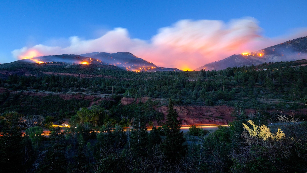 Un pilote de la C.-B. meurt en luttant contre un feu de forêt au Colorado