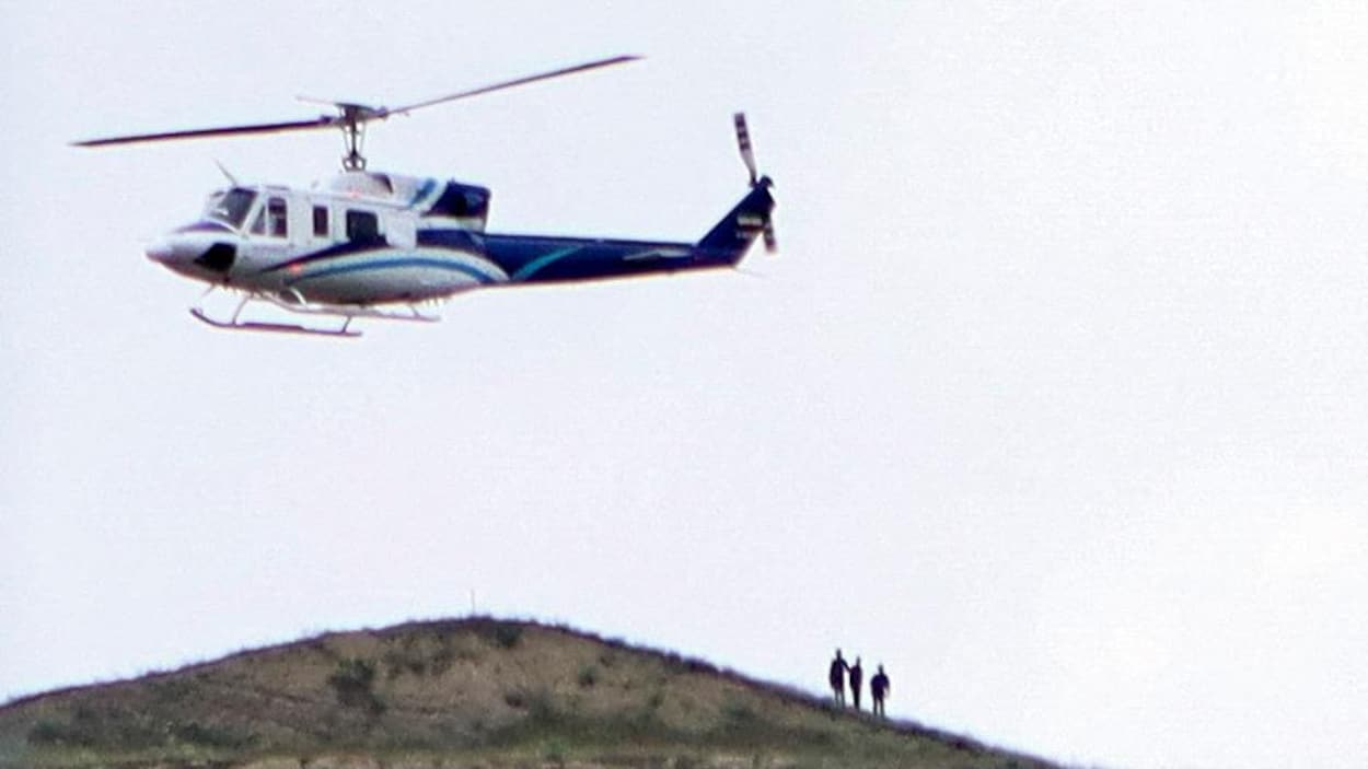 Iran president’s crashed helicopter ‘no sign’ of human life |  Live broadcast