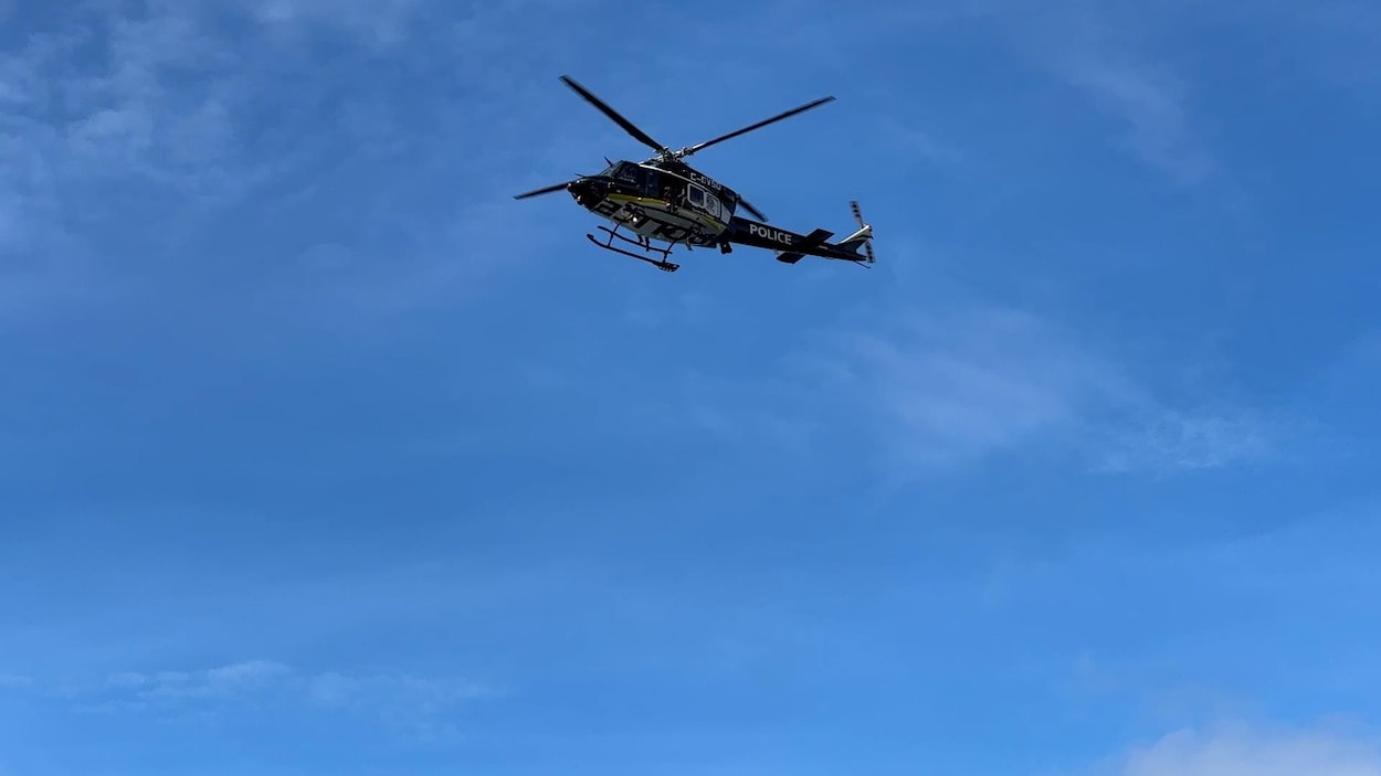 Deux personnes emportées par le courant à Marsoui