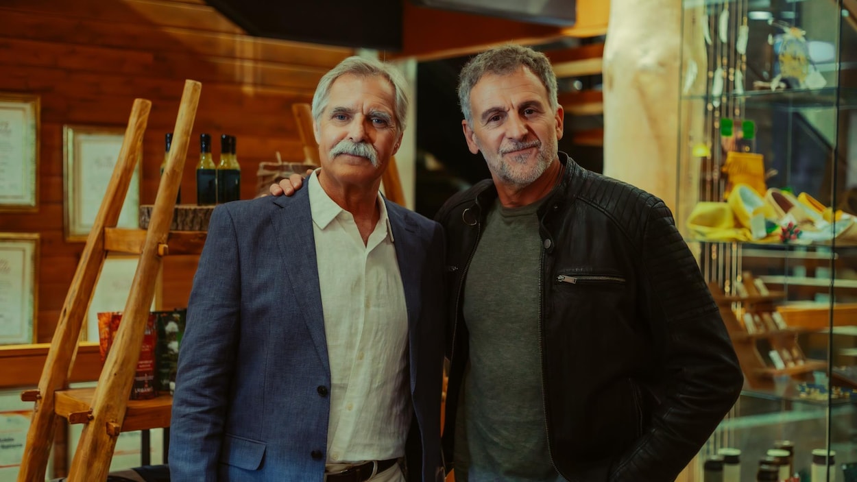 Les premières images de la série Bon cop, bad cop dévoilées