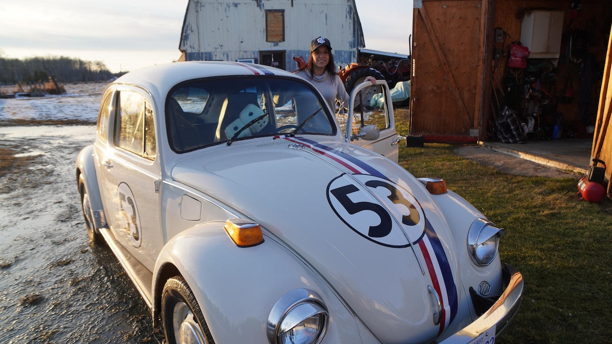 La coccinelle Herbie d m nage Timmins Le fureteur nord