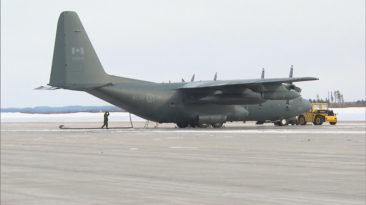 le plus gros avion Hercules