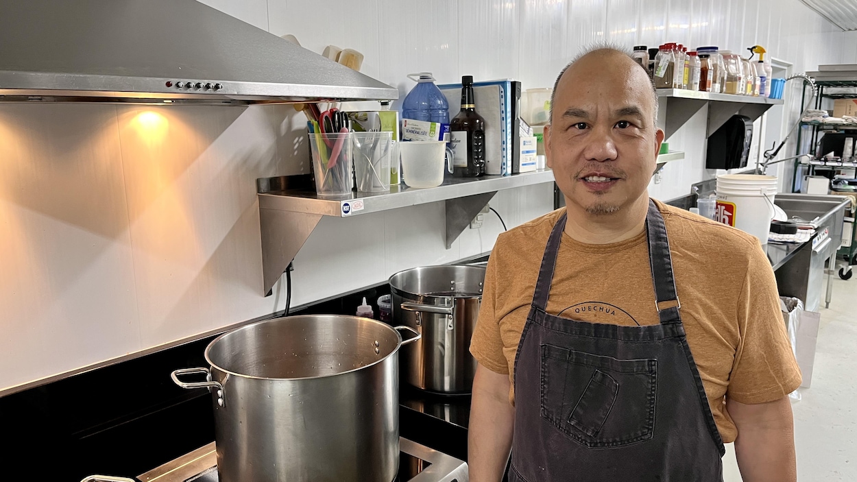Un chef montréalais à la Ferme Manicouagan pour une soirée gastronomique