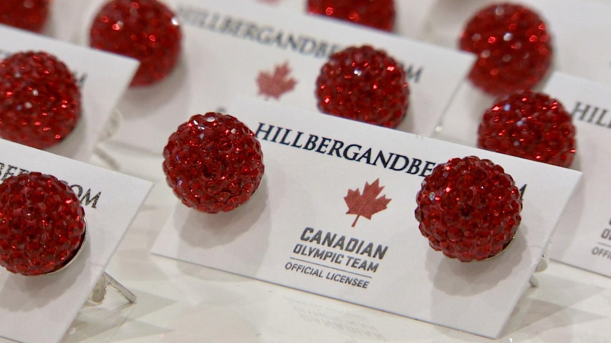 Une bijouterie de Regina fera briller les prochains Olympiens canadiens