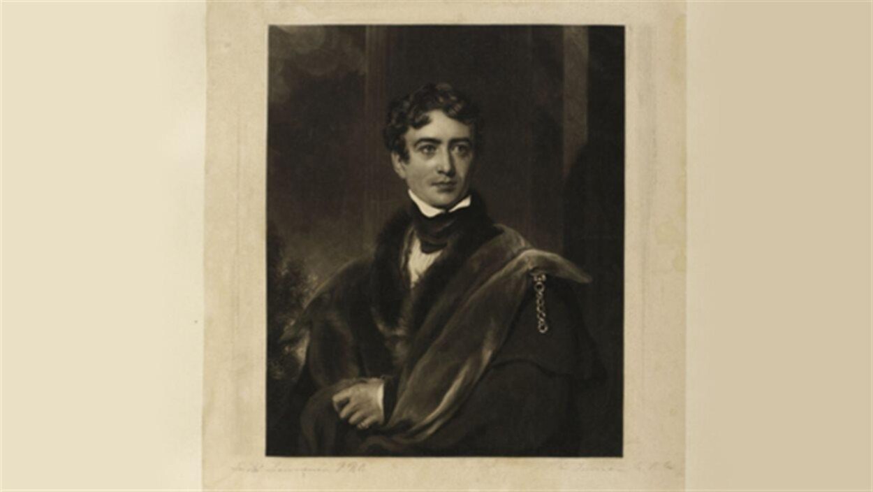 Portrait de John George Lambton, comte de Durham Portrait de John George Lambton, comte de Durham