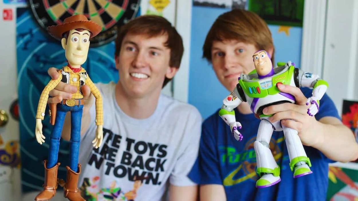 Ces deux frères ont pris 8 ans pour recréer Histoire de jouets 3 avec de  vrais jouets