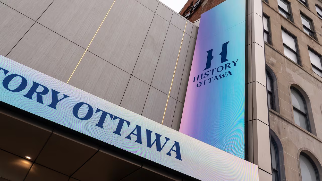 La nouvelle salle de spectacle History Ottawa se dévoile