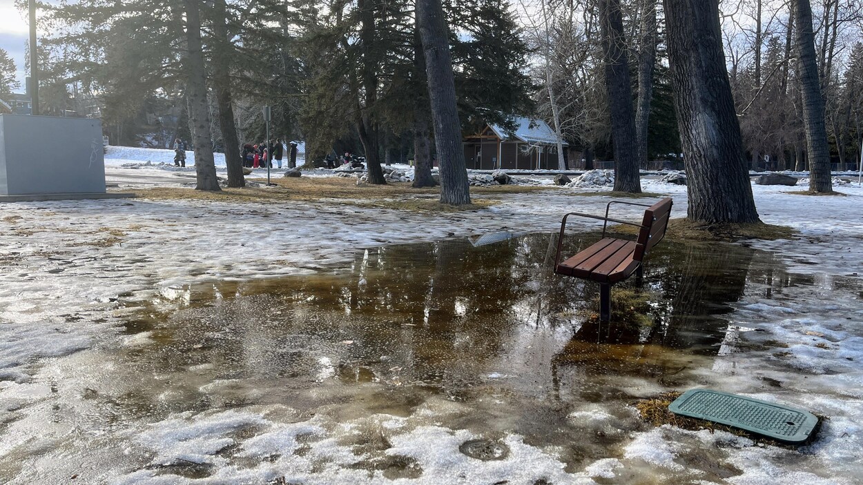 L’hiver doux à Calgary pose des défis pour les activités de plein air